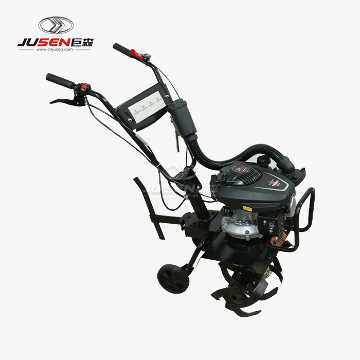 4-Stroke mini rotary tiller cultivator